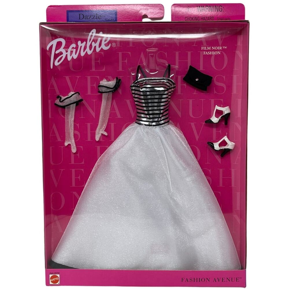 Barbie Fashion Avenue Film Noir Fashion Outfit 2001